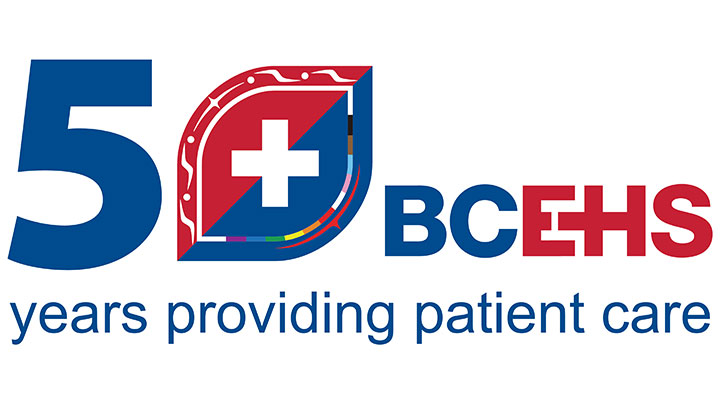 BCEHS Celebrates 50 years logo