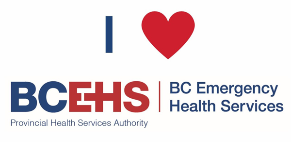 I love BCEHS logo