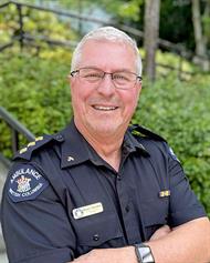 Advanced Care Paramedic and Public Information Officer Brian Twaites in uniform