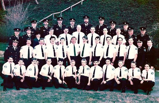 Peter Marochi's ALS class photo. Marochi is in the second row, second-from-left.