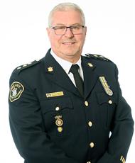 Brian Twaites in dress uniform